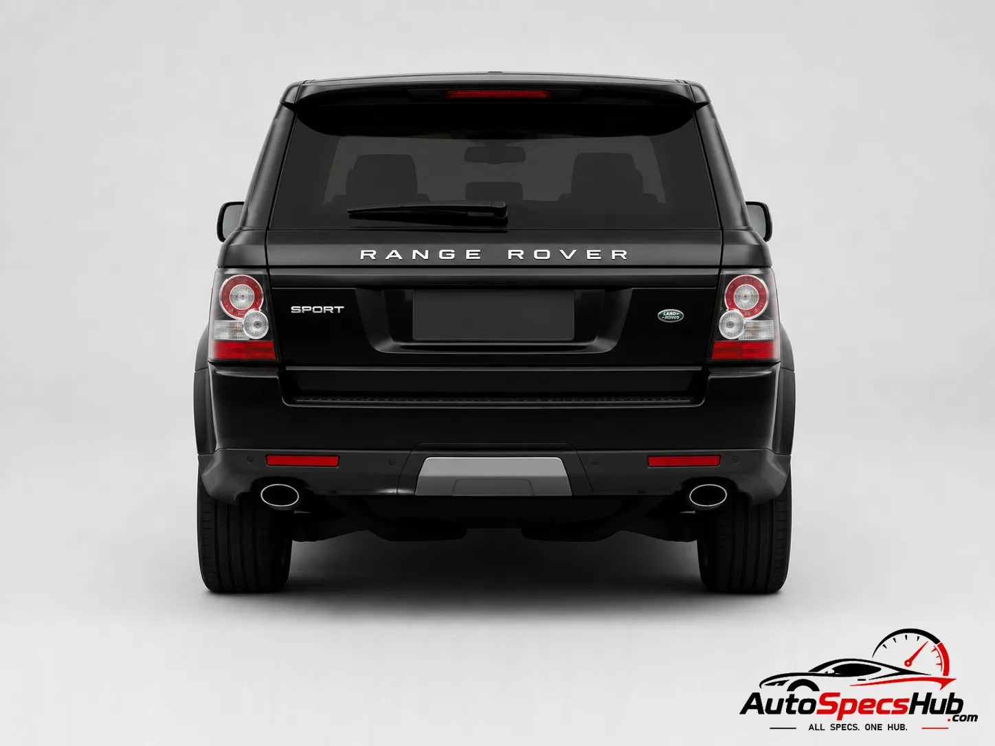 2009 Land Rover Range Rover Sport TDV6 rear view