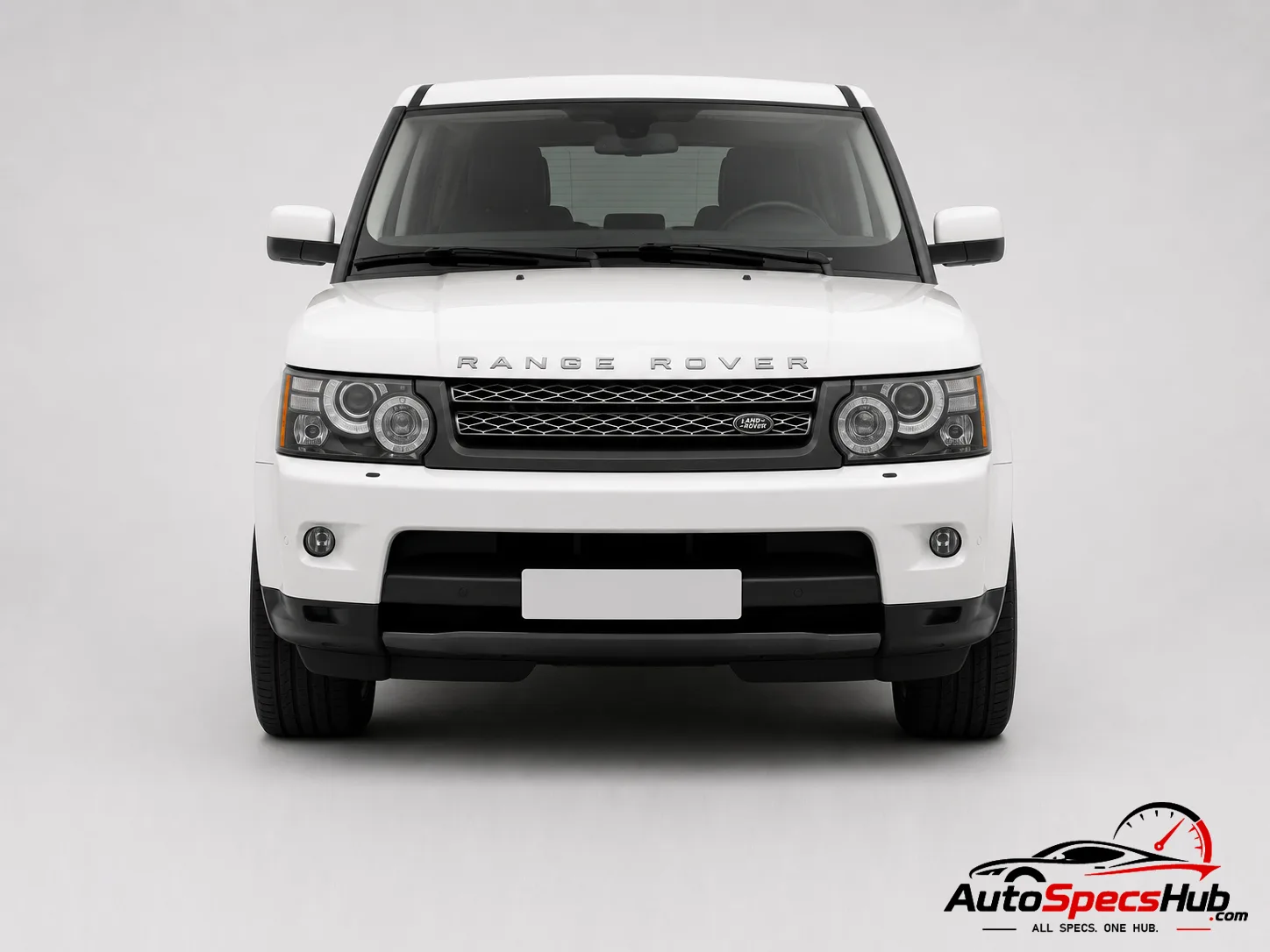 2009 Land Rover Range Rover Sport Supercharged front view