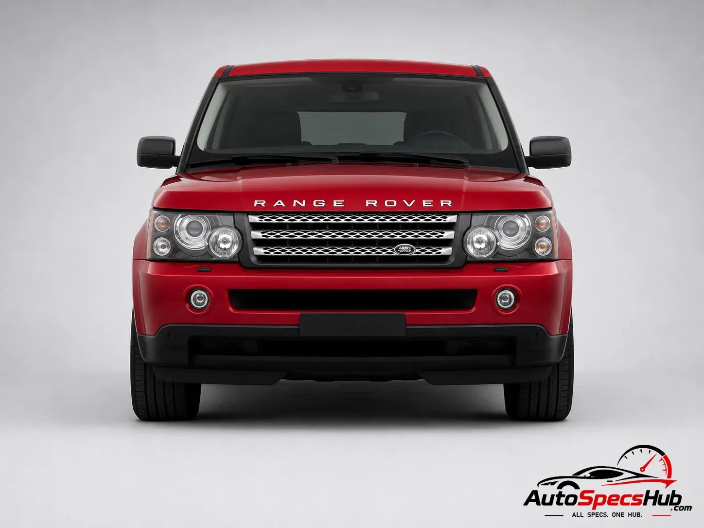 2011 Land Rover Range Rover Sport SDV6 front view