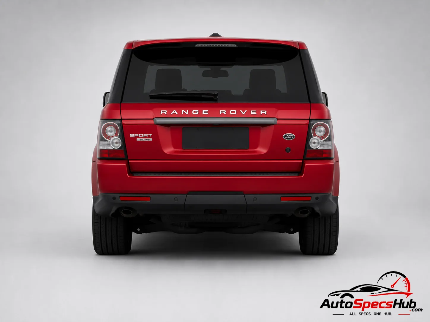 2011 Land Rover Range Rover Sport SDV6 rear view