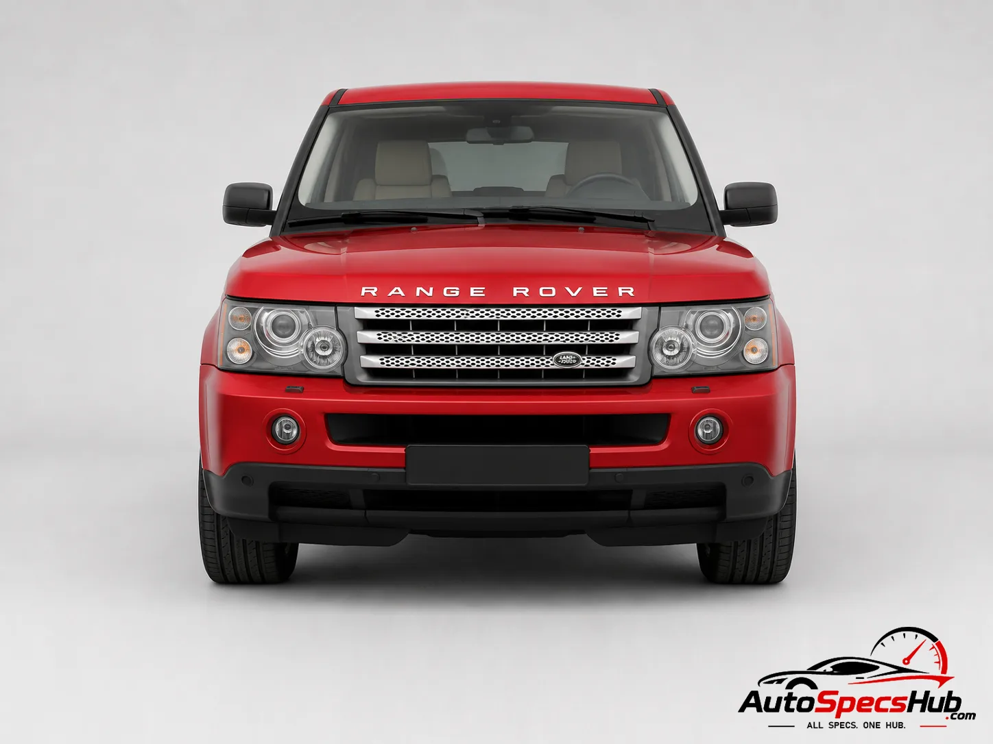 2011 Land Rover Range Rover Sport TDV6 front view