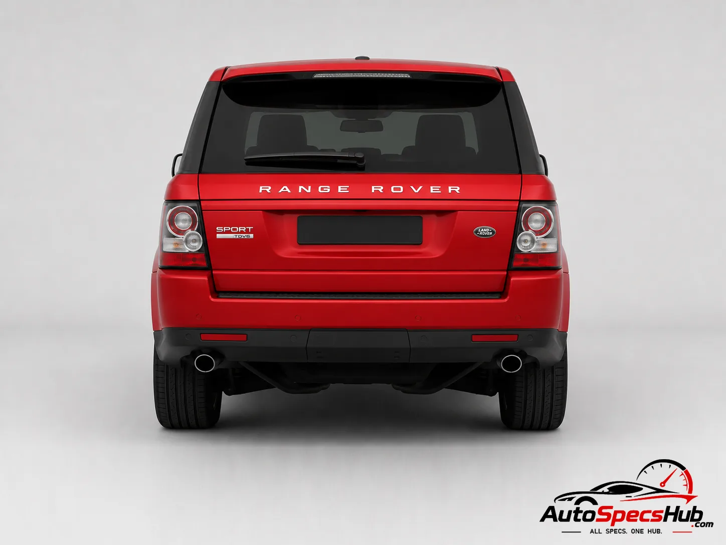 2011 Land Rover Range Rover Sport TDV6 rear view