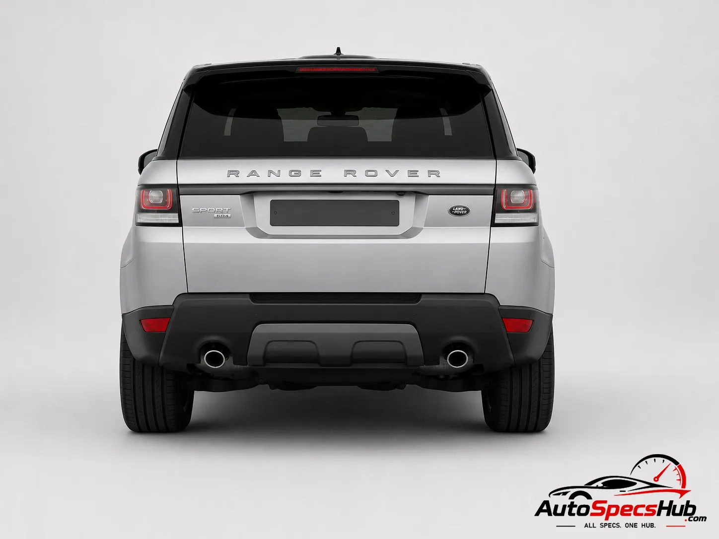 2016 Land Rover Range Rover Sport 2.0 SD4 rear view