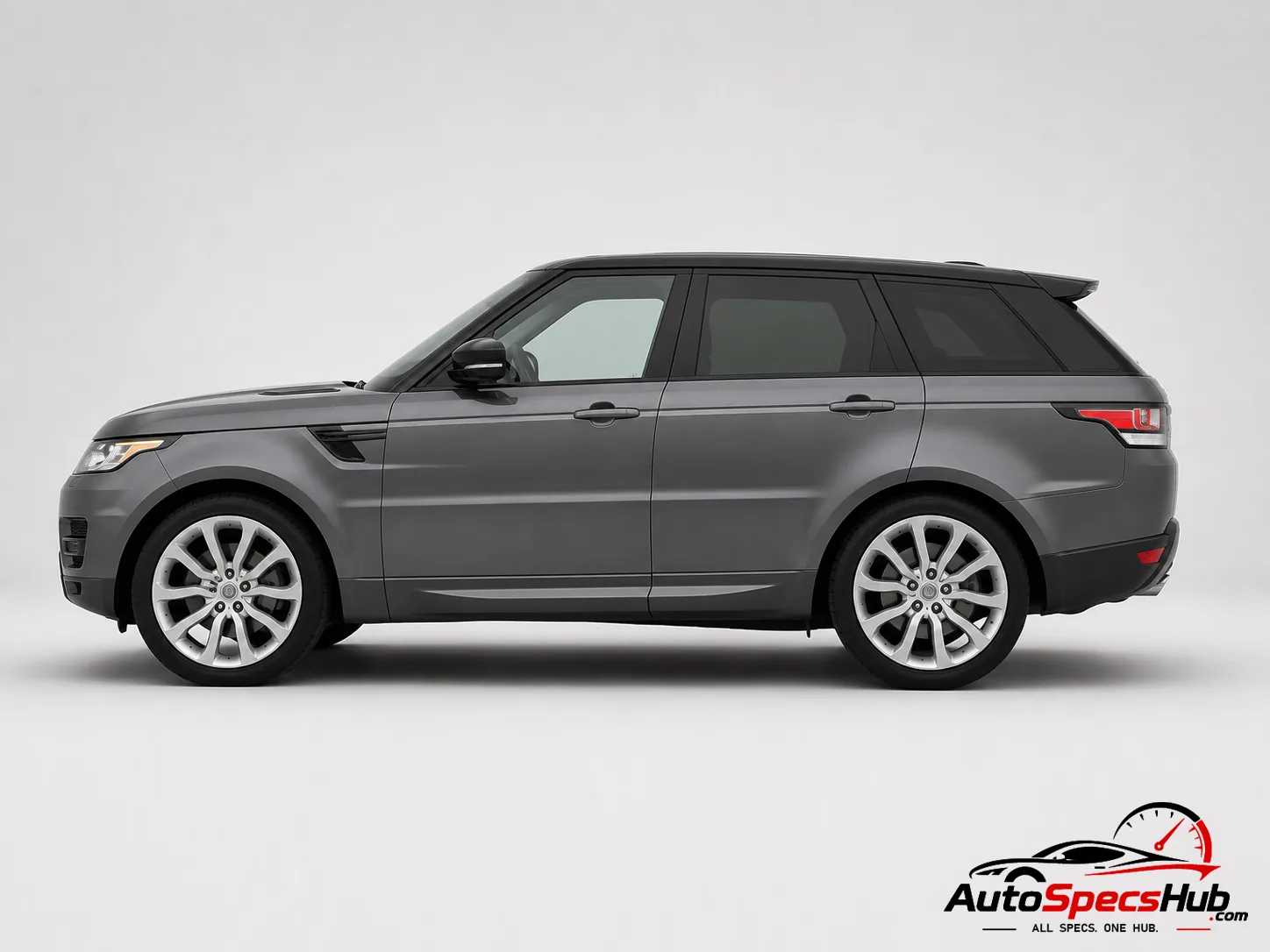2013 Land Rover Range Rover Sport 3.0 TDV6 side profile in Corris Grey