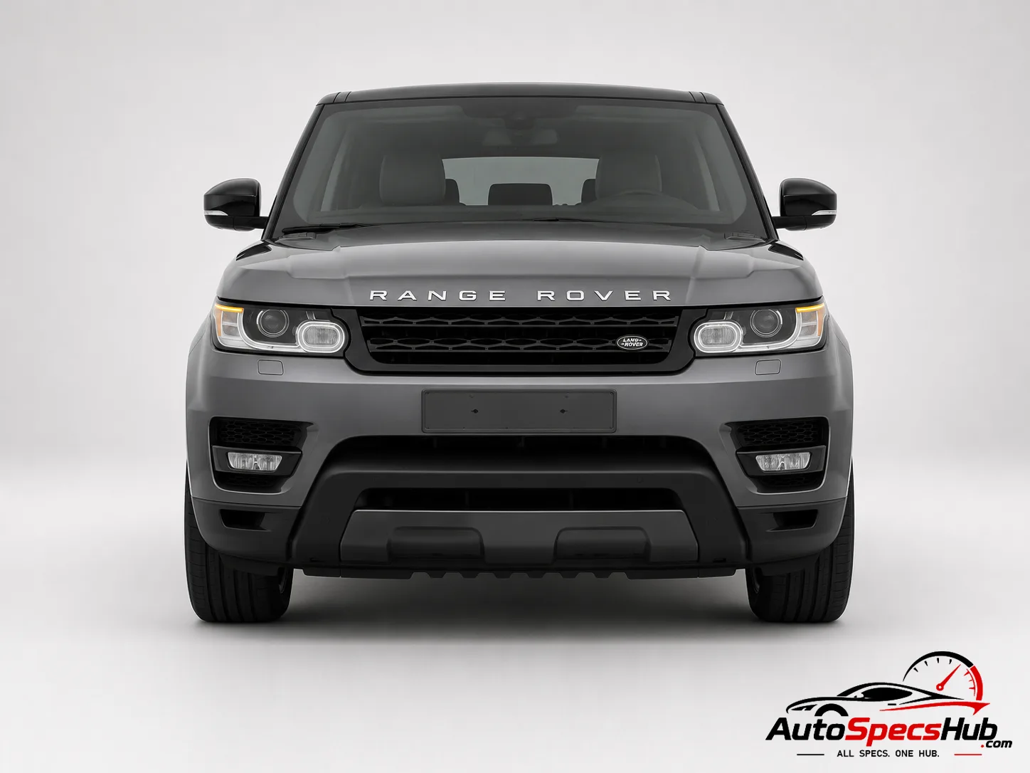 2013 Land Rover Range Rover Sport 3.0 TDV6 front view