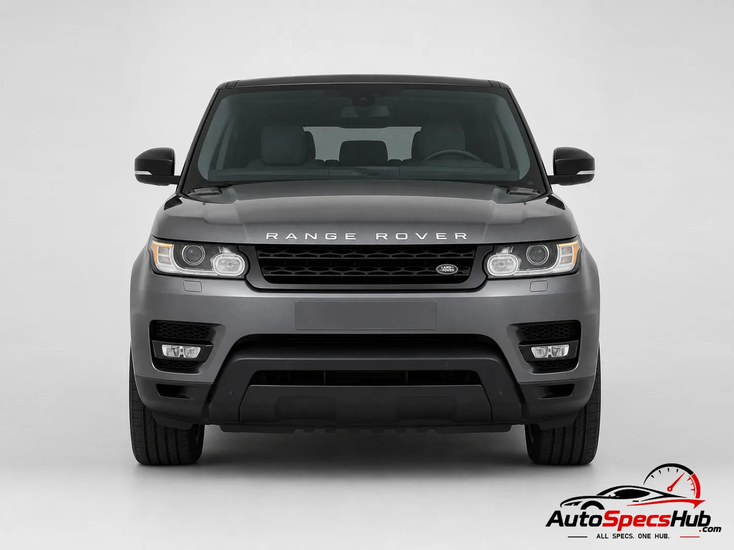 2013 Land Rover Range Rover Sport 3.0 SDV6 front view