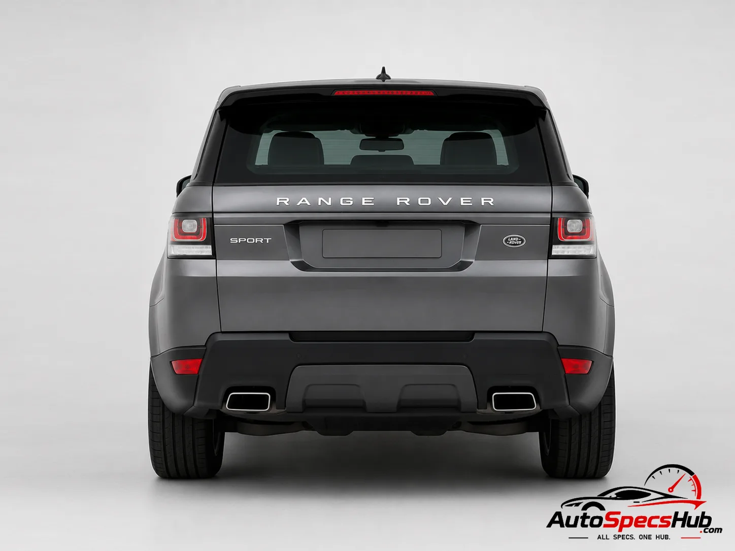 2013 Land Rover Range Rover Sport 3.0 SDV6 rear view
