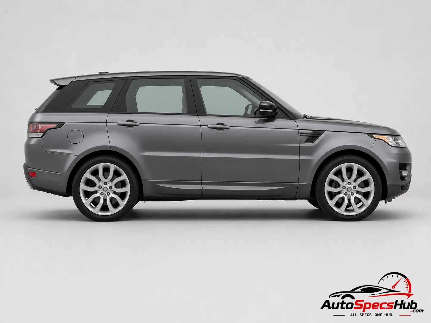 2013 Land Rover Range Rover Sport 4.4 SDV8 side profile in Corris Grey