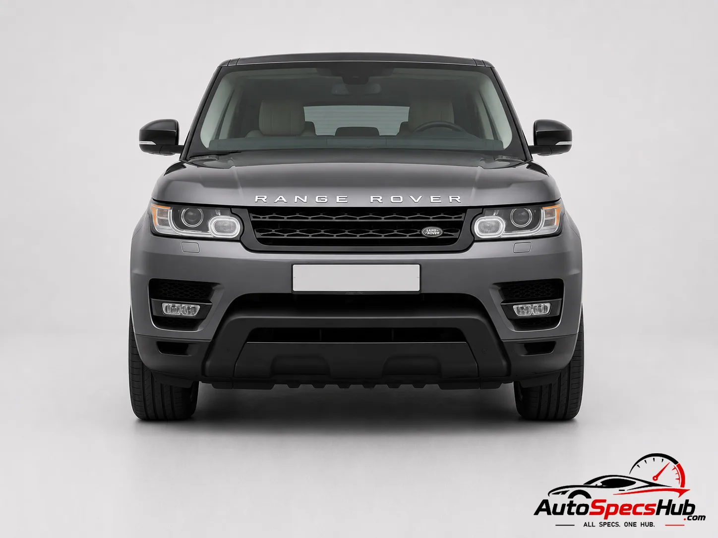 2013 Land Rover Range Rover Sport 4.4 SDV8 front view