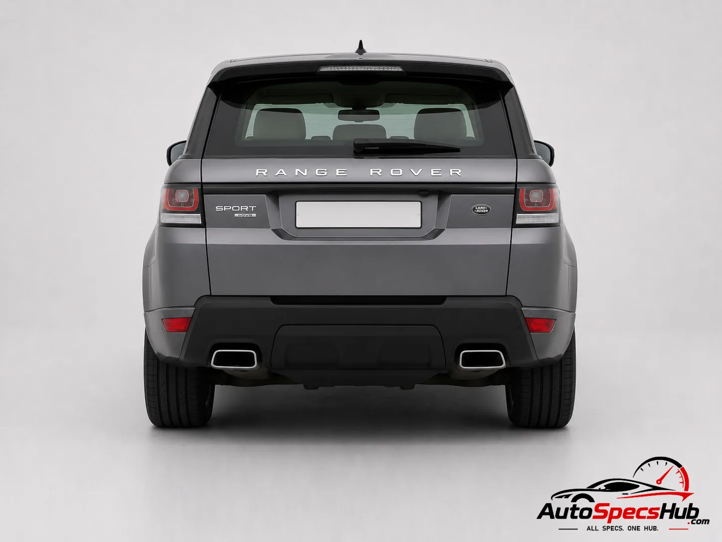 2013 Land Rover Range Rover Sport 4.4 SDV8 rear view