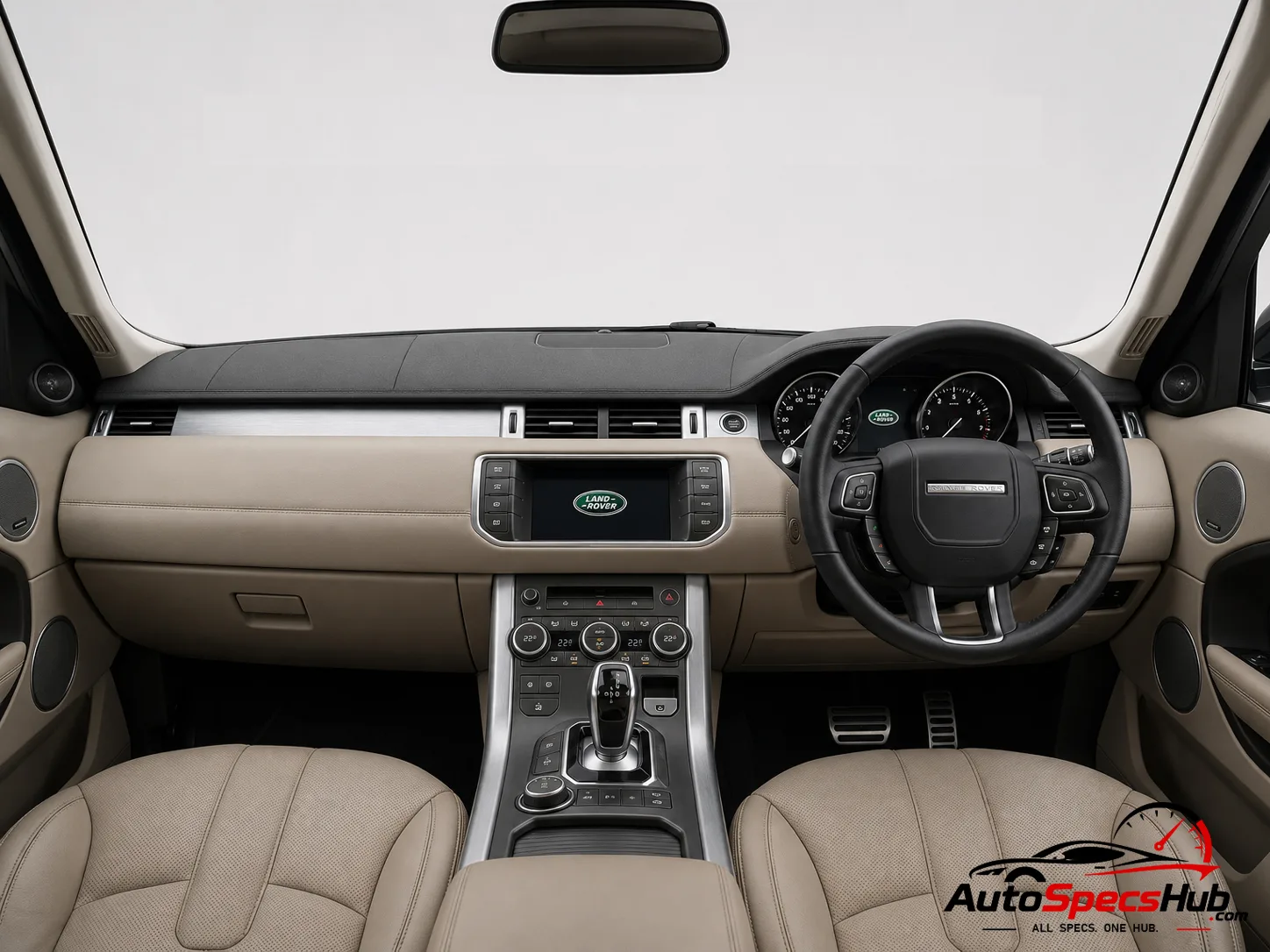 2013 Land Rover Range Rover Sport 4.4 SDV8 interior dashboard and front cabin