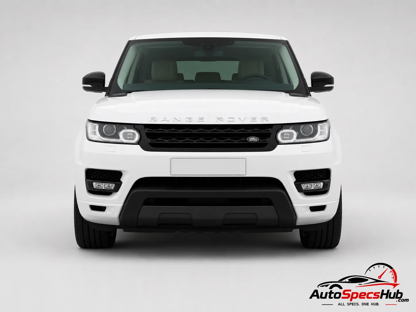 2015 Land Rover Range Rover Sport 4.4 SDV8 front view