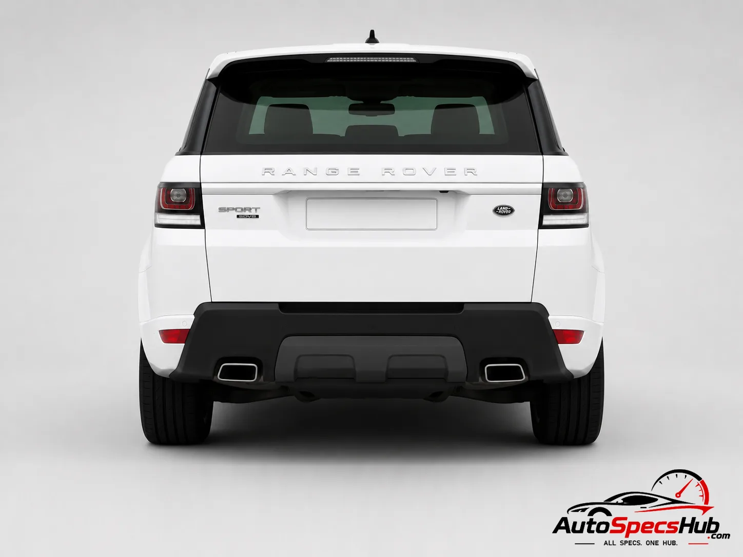 2015 Land Rover Range Rover Sport 4.4 SDV8 rear view