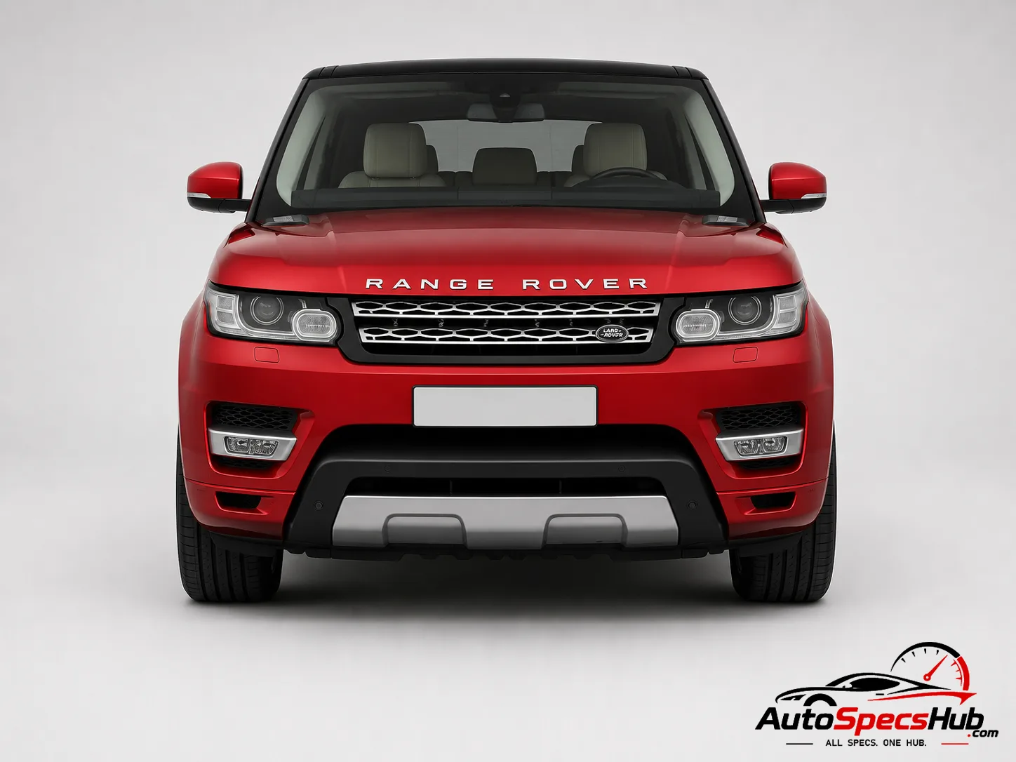 2014 Land Rover Range Rover Sport 3.0 SDV6 Hybrid front view