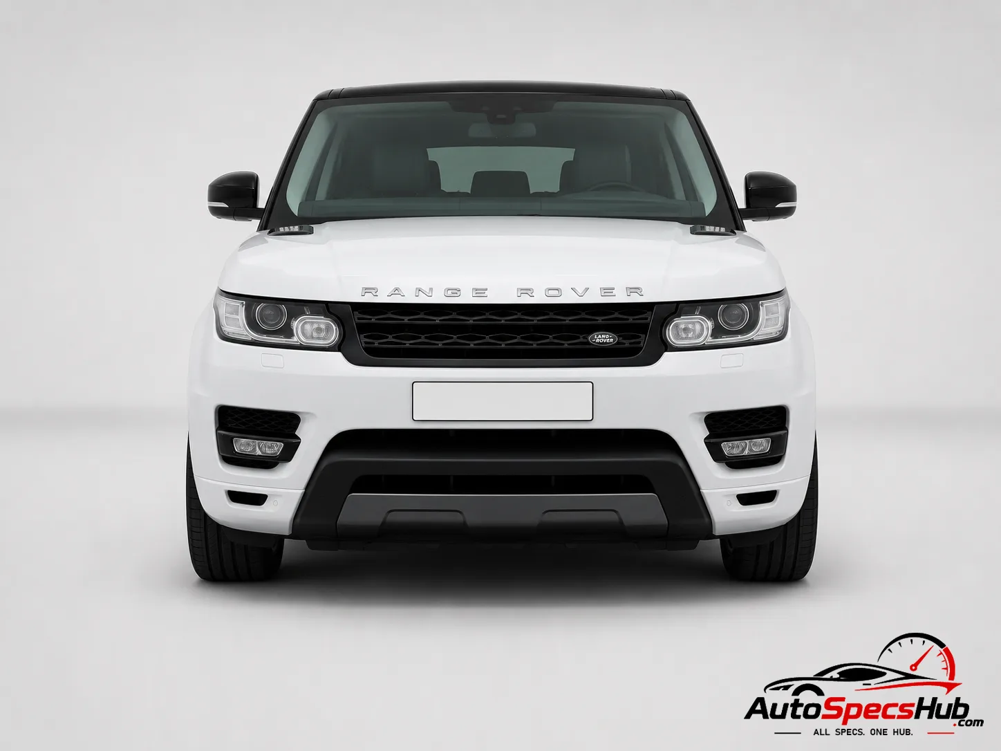 2015 Land Rover Range Rover Sport 3.0 SDV6 front view