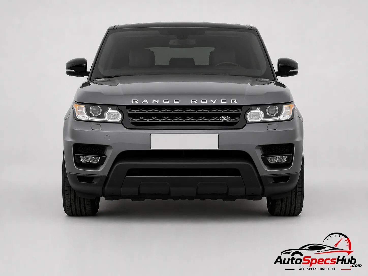 2013 Land Rover Range Rover Sport 5.0 V8 SC front view