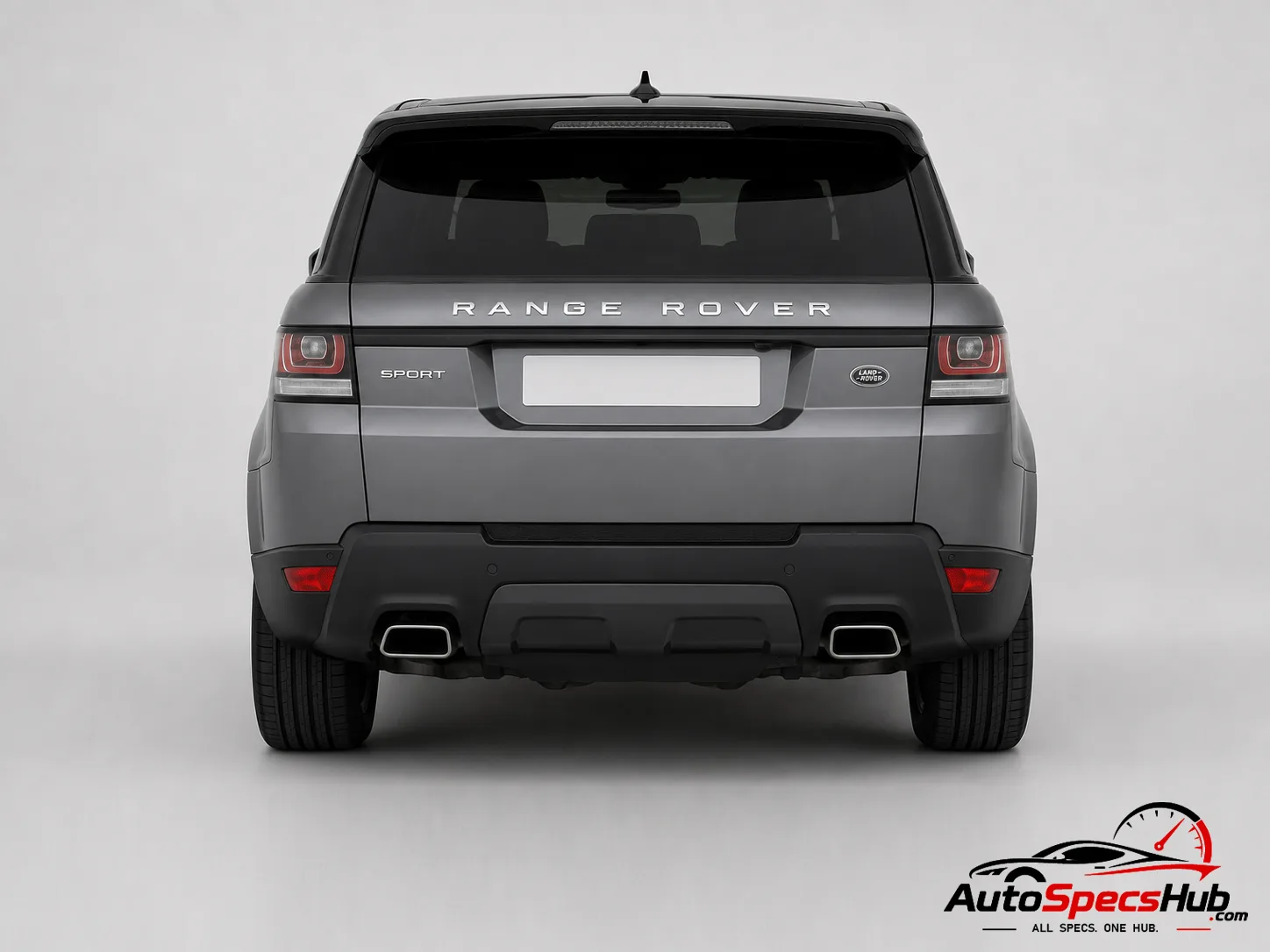 2013 Land Rover Range Rover Sport 5.0 V8 SC rear view