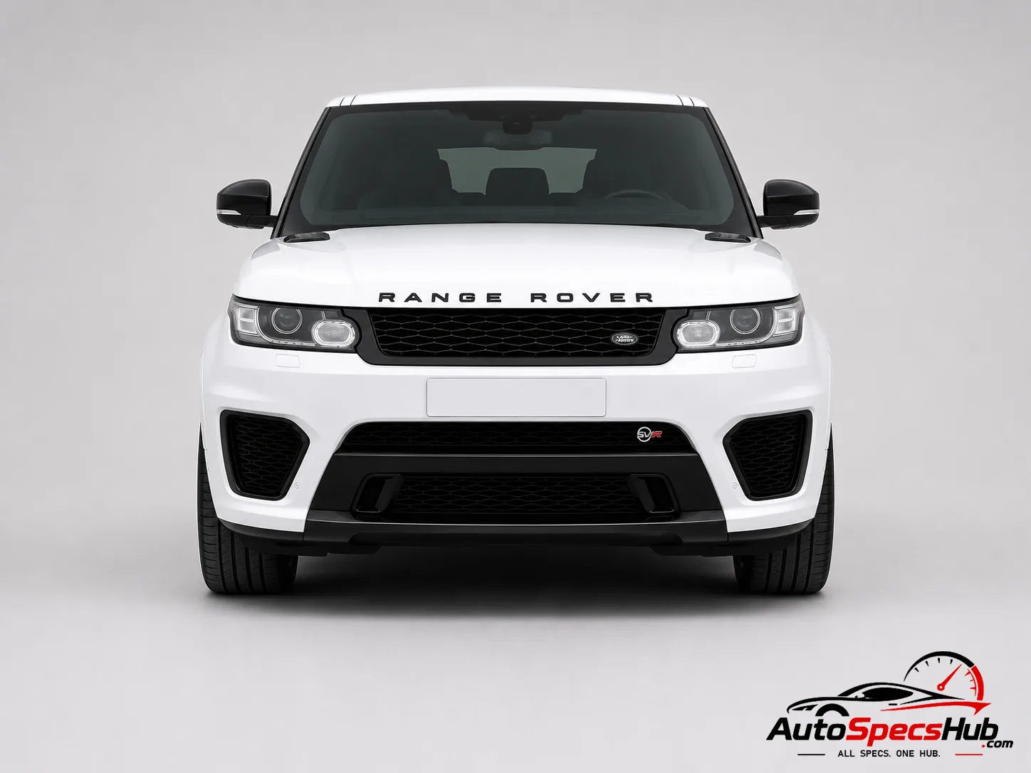 2014 Land Rover Range Rover Sport SVR front view