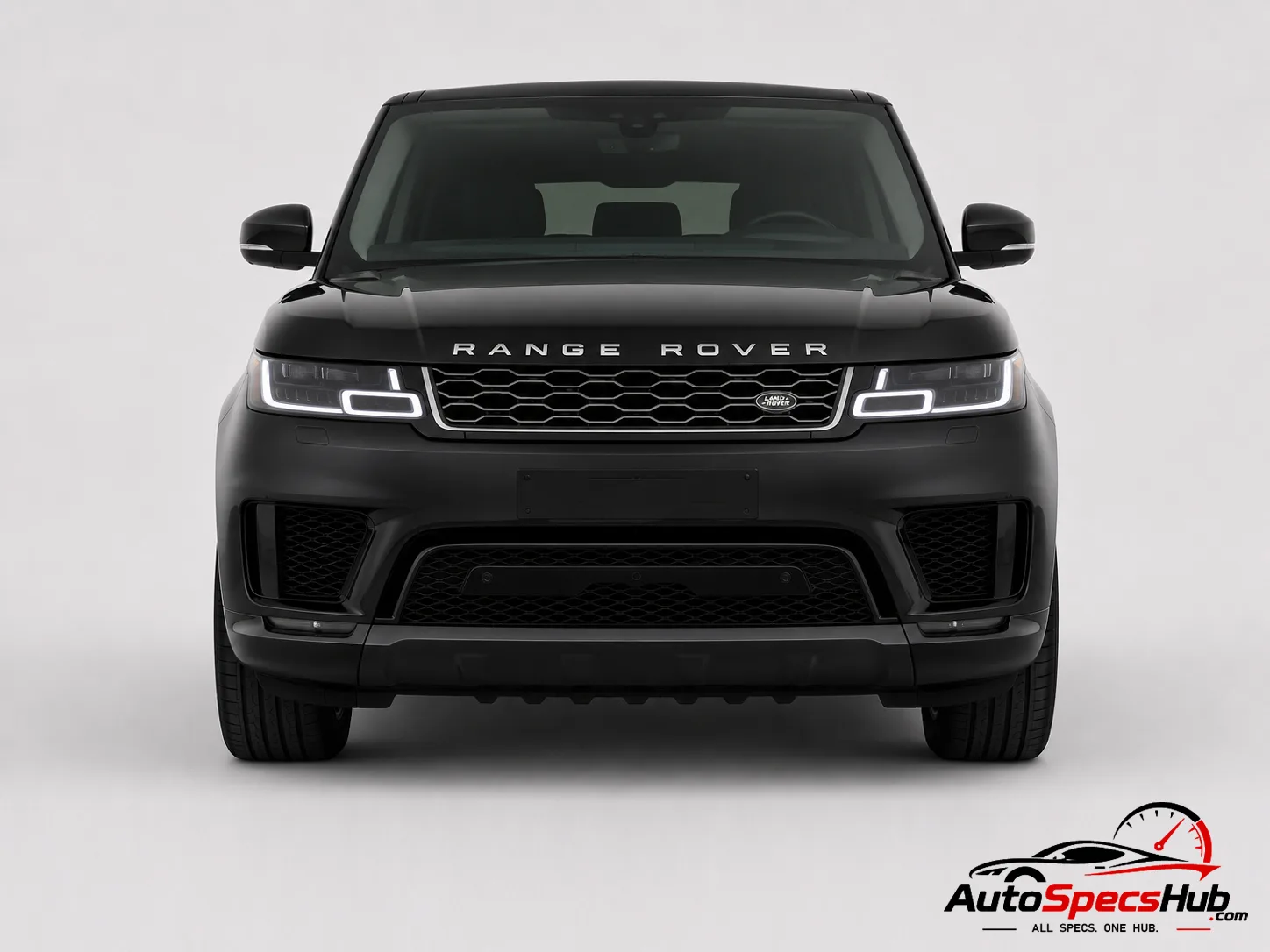 2018 Land Rover Range Rover Sport 3.0 V6 front view