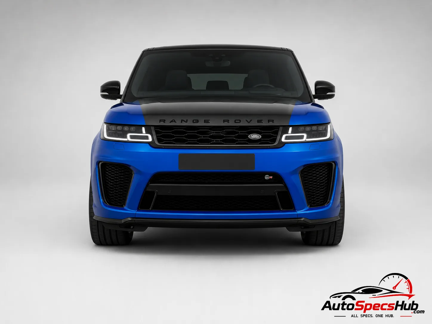 2018 Land Rover Range Rover Sport SVR front view