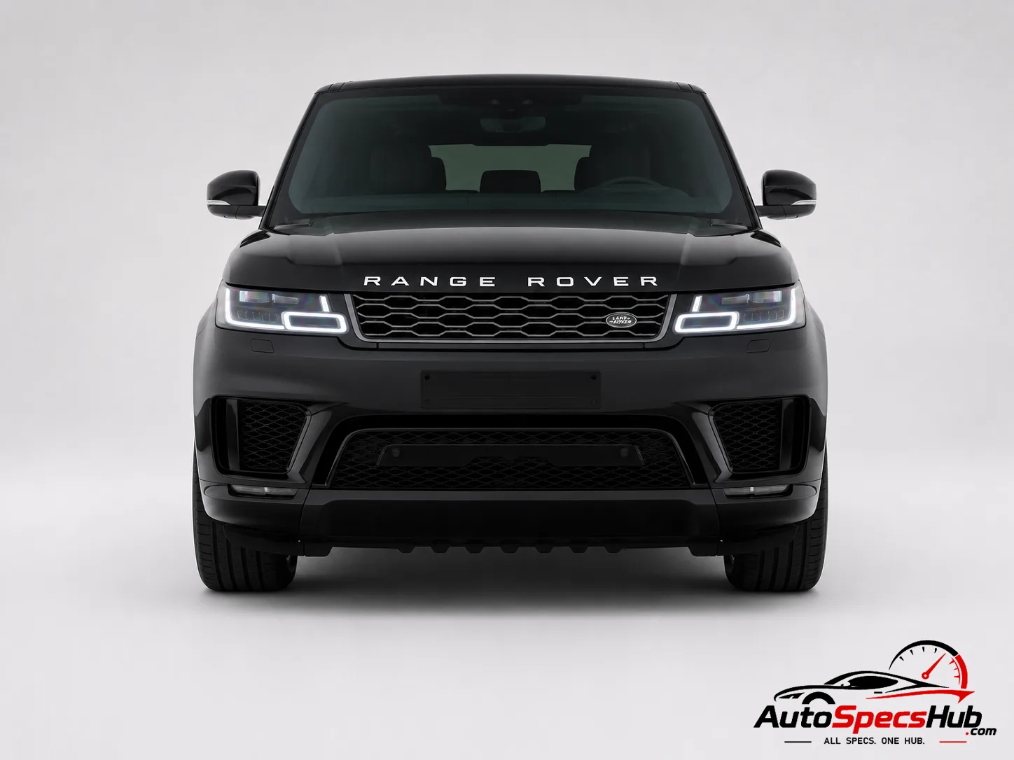 2018 Land Rover Range Rover Sport 5.0 V8 front view