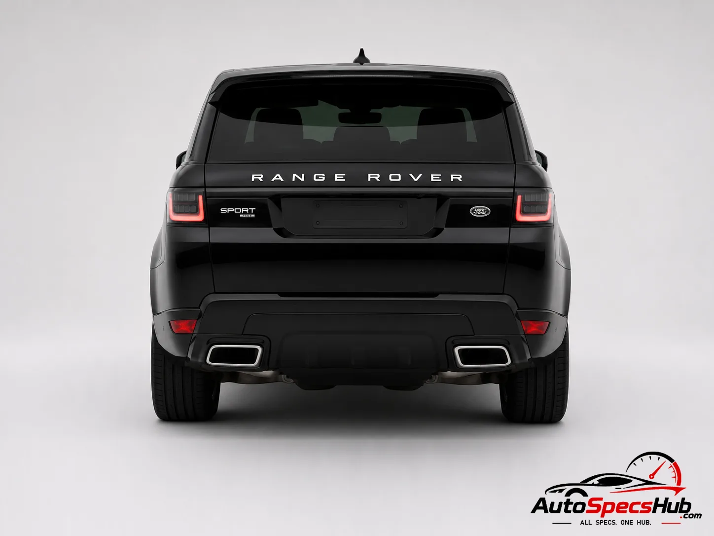2018 Land Rover Range Rover Sport 5.0 V8 rear view