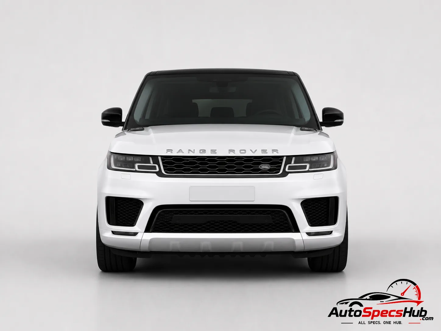 2018 Land Rover Range Rover Sport 2.0 Si4 front view