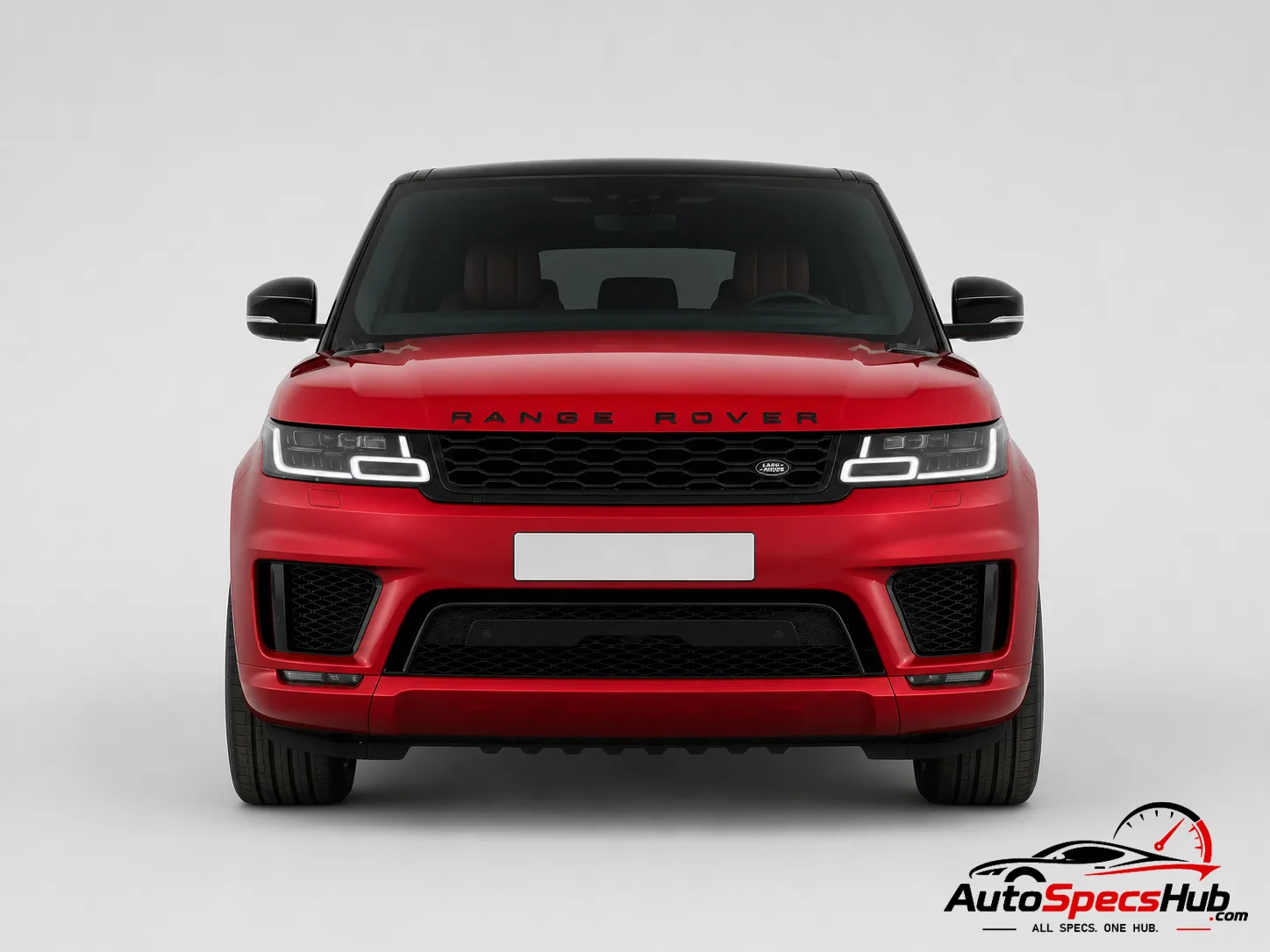2018 Land Rover Range Rover Sport 4.4 SDV8 front view