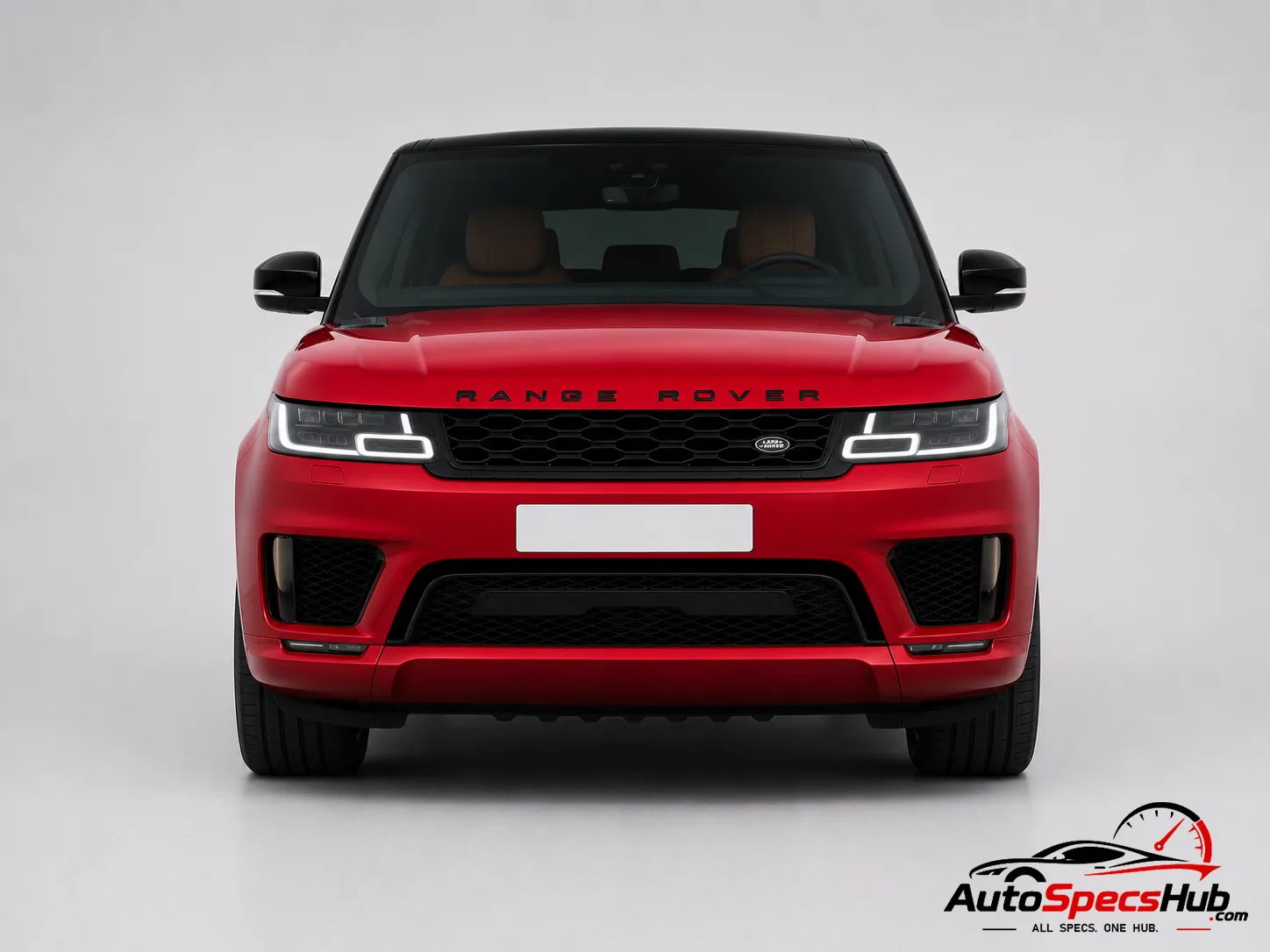 2018 Land Rover Range Rover Sport 3.0 SDV6 front view