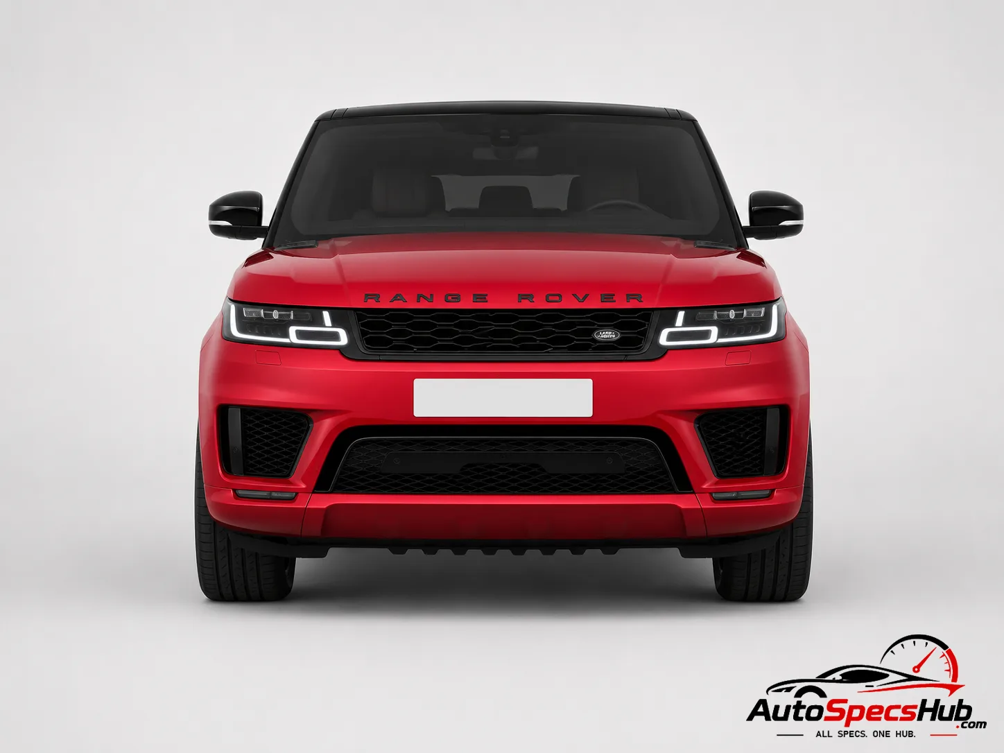 2018 Land Rover Range Rover Sport 2.0 SD4 front view