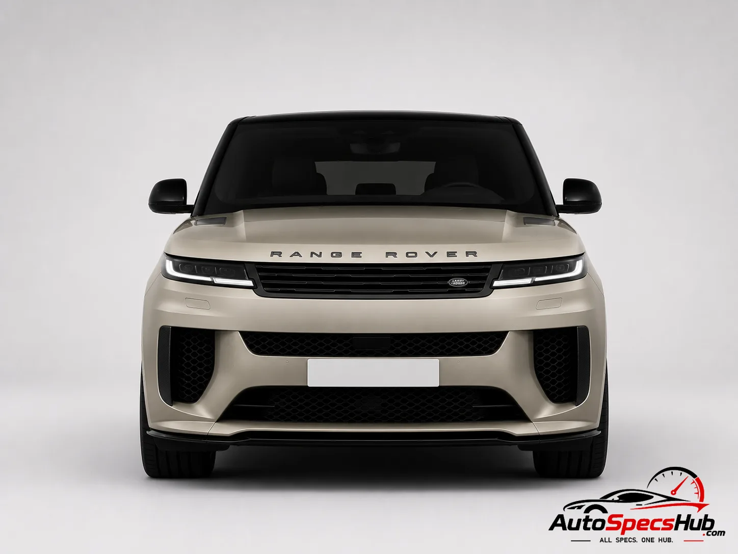 2023 Land Rover Range Rover Sport SV front view