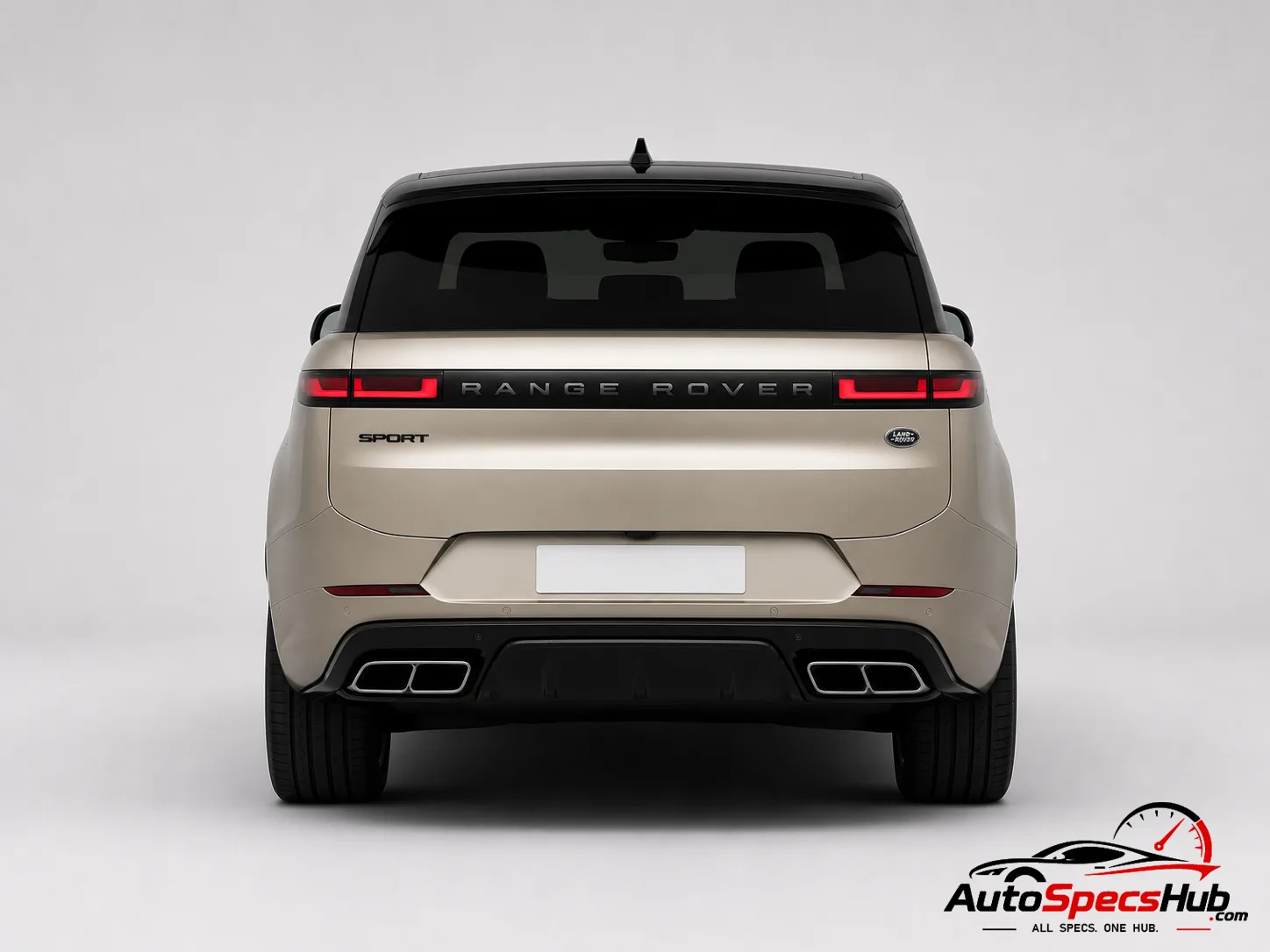 2023 Land Rover Range Rover Sport SV rear view