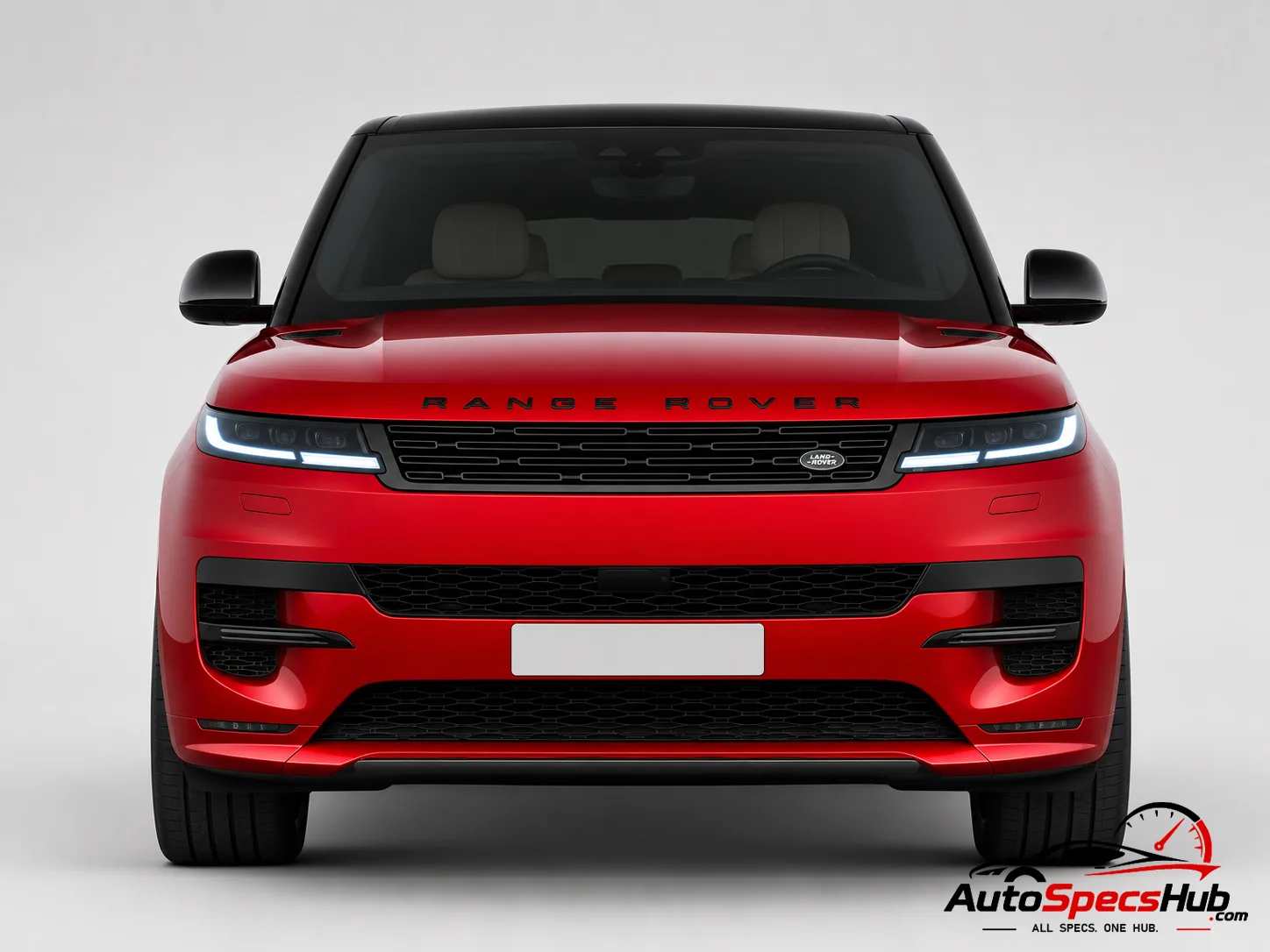 2022 Land Rover Range Rover Sport P530 front view