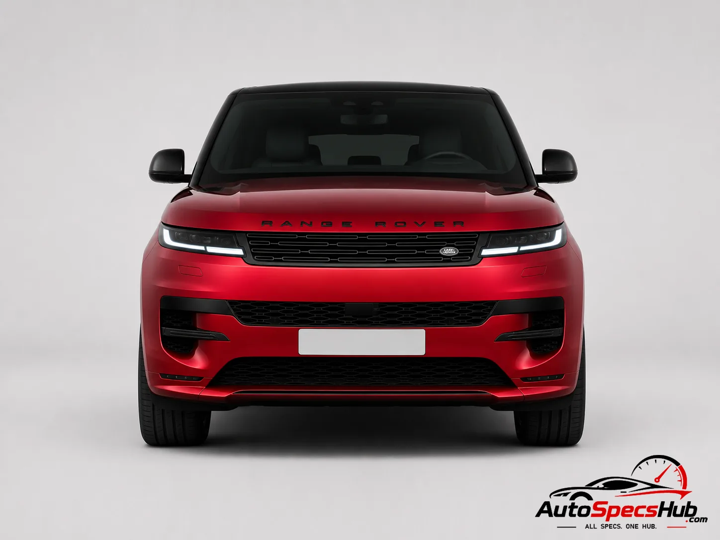 2023 Land Rover Range Rover Sport P530 front view