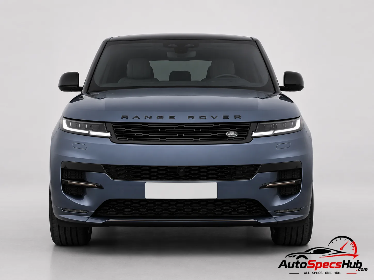2022 Land Rover Range Rover Sport P510e front view