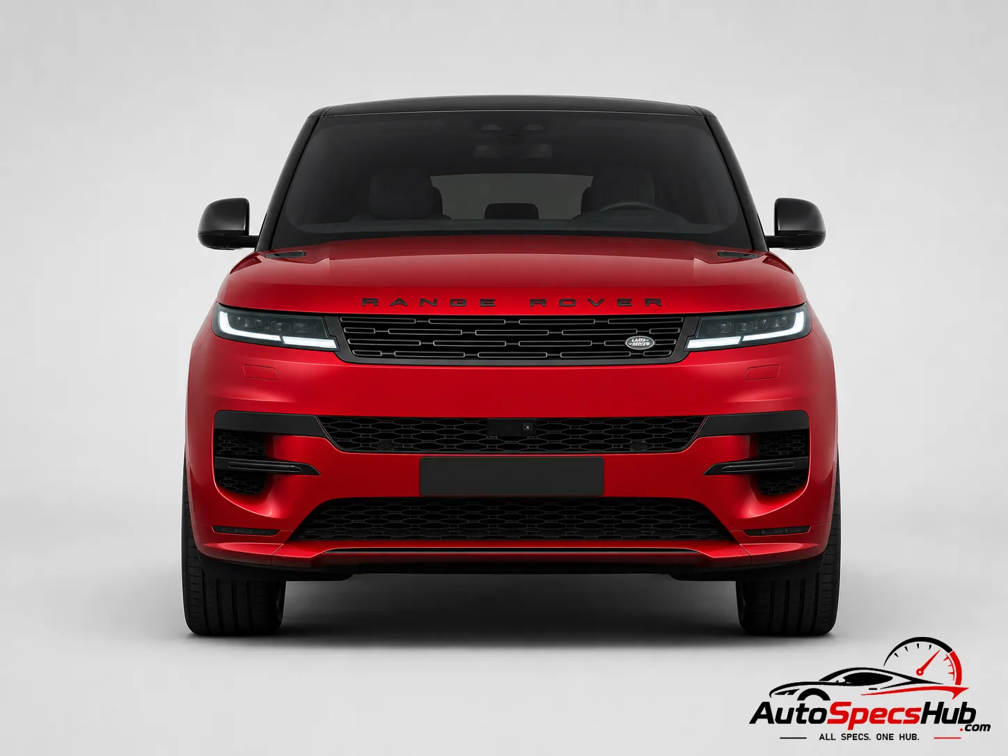 2023 Land Rover Range Rover Sport P550e front view