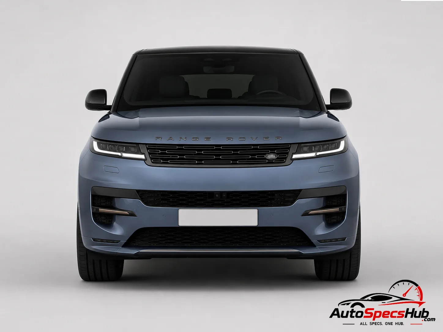 2022 Land Rover Range Rover Sport P400 front view