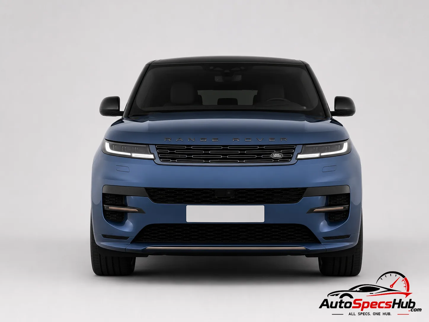 2022 Land Rover Range Rover Sport P440e front view