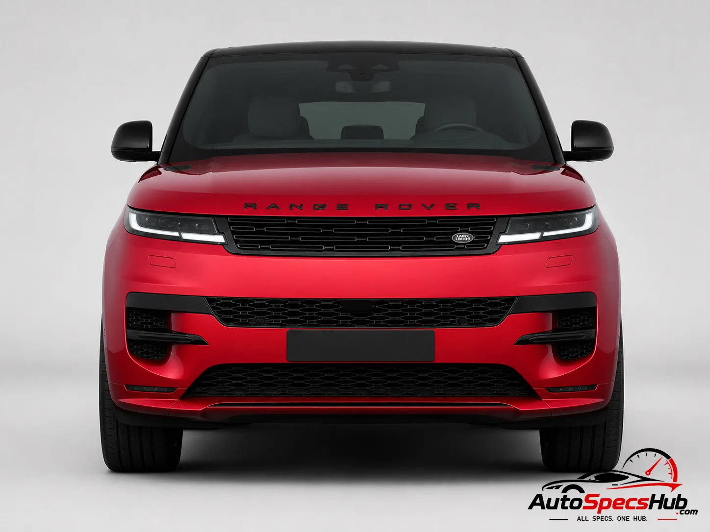 2023 Land Rover Range Rover Sport P460e front view
