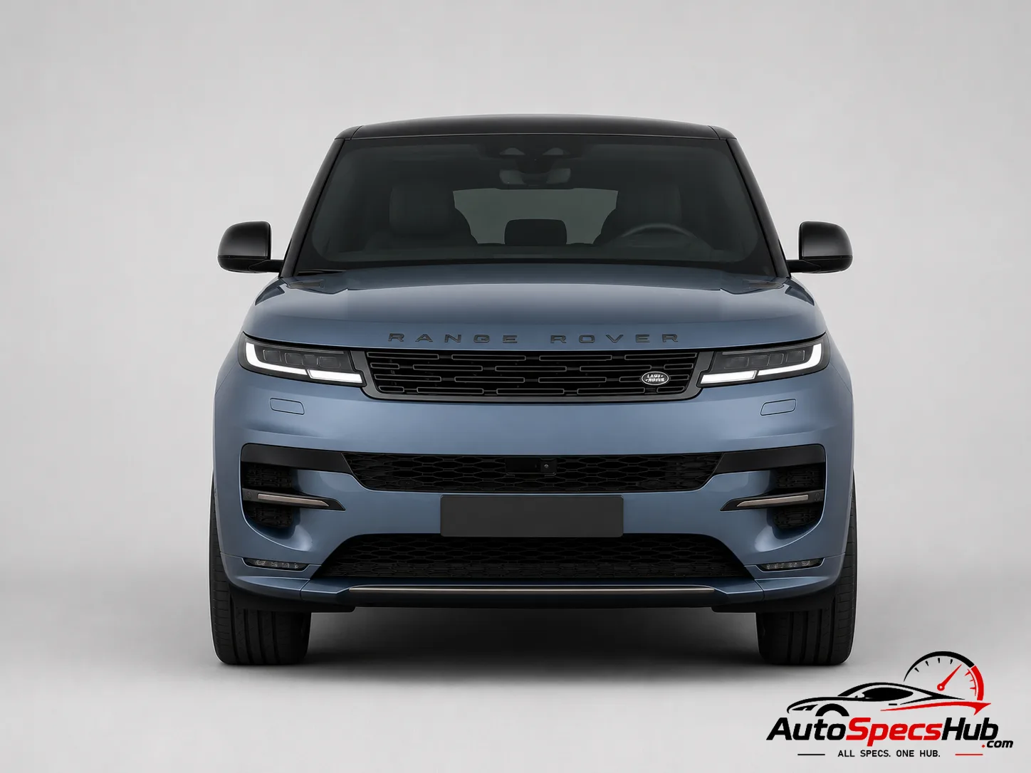 2022 Land Rover Range Rover Sport P360 front view
