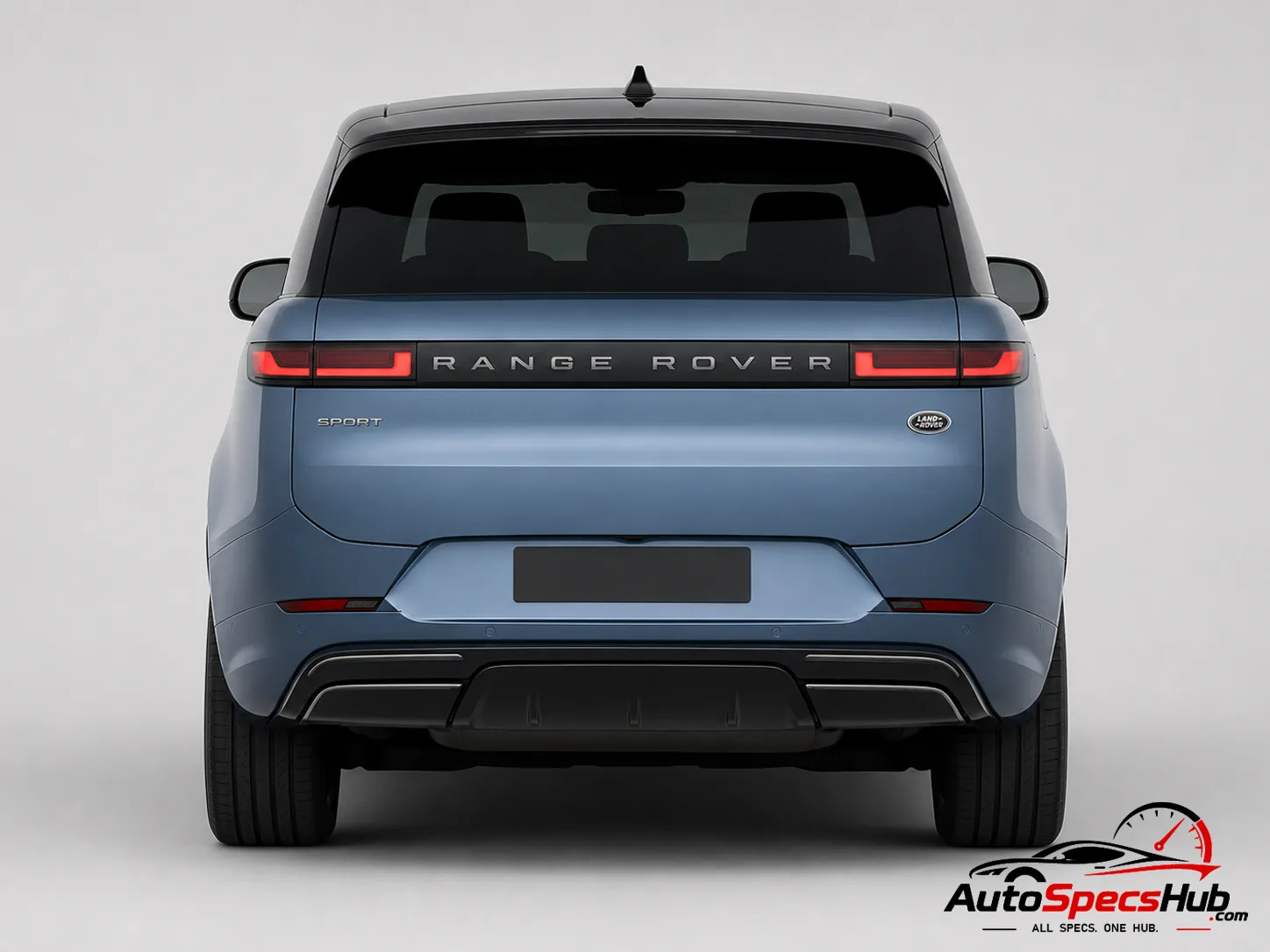 2022 Land Rover Range Rover Sport P360 rear view