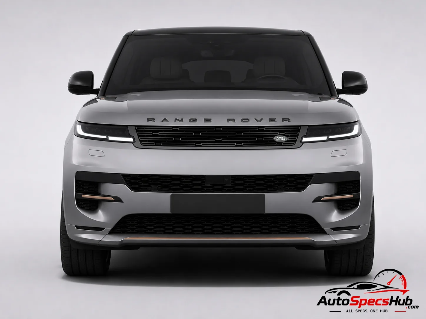 2022 Land Rover Range Rover Sport D350 front view