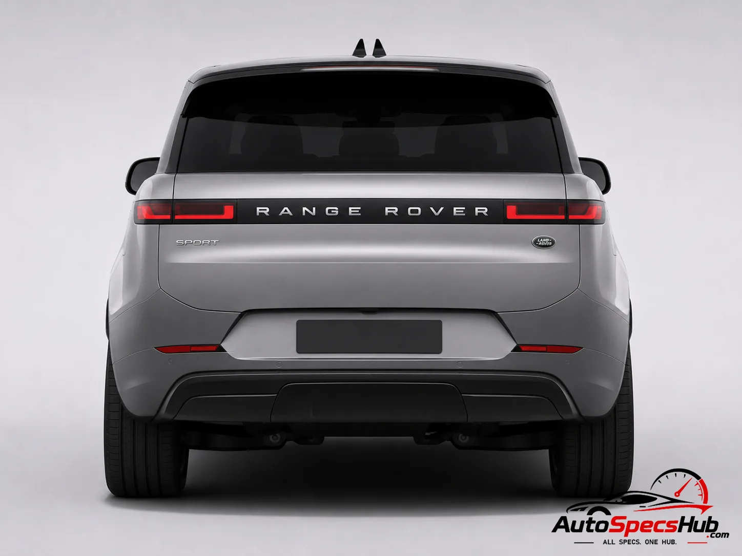 2022 Land Rover Range Rover Sport D350 rear view