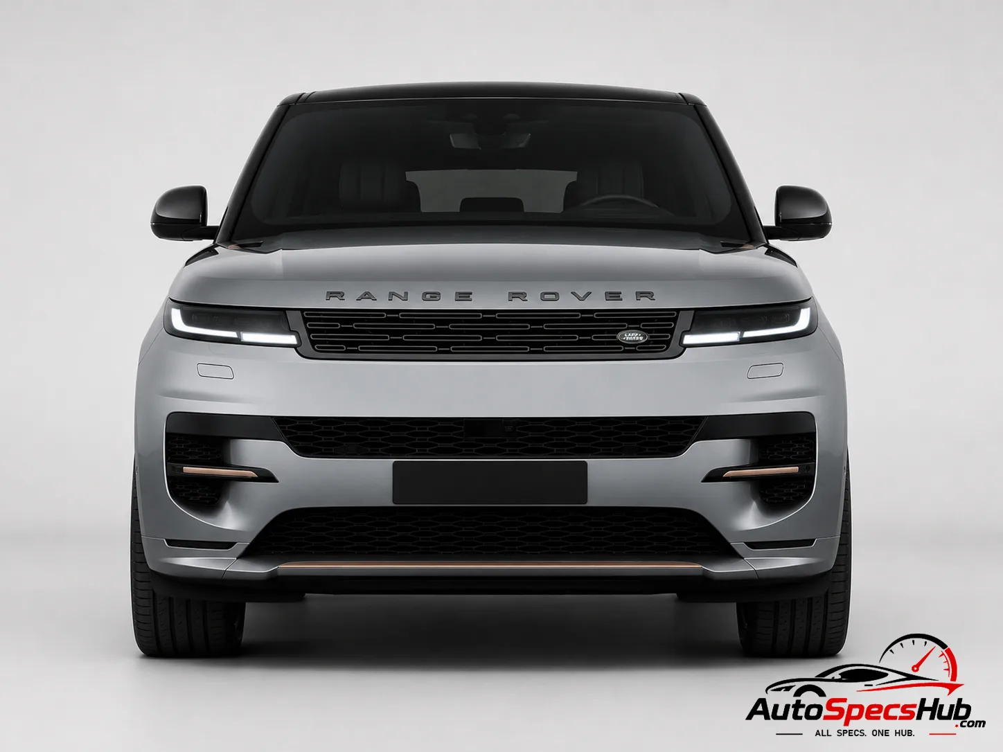 2022 Land Rover Range Rover Sport D300 front view