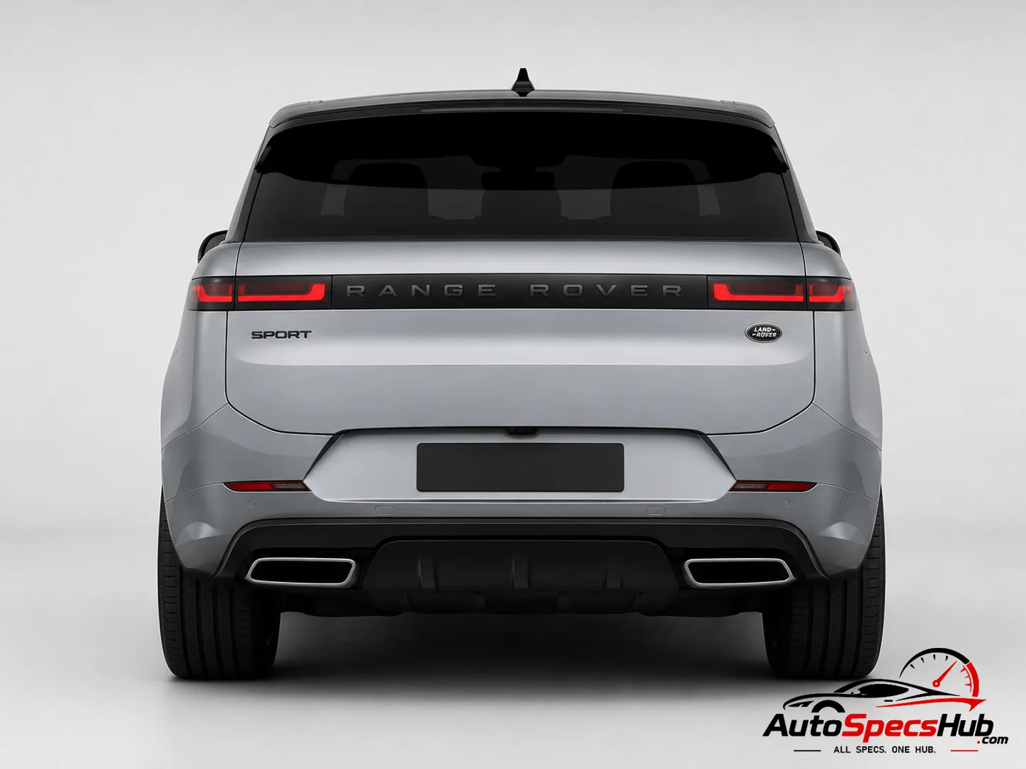 2022 Land Rover Range Rover Sport D300 rear view