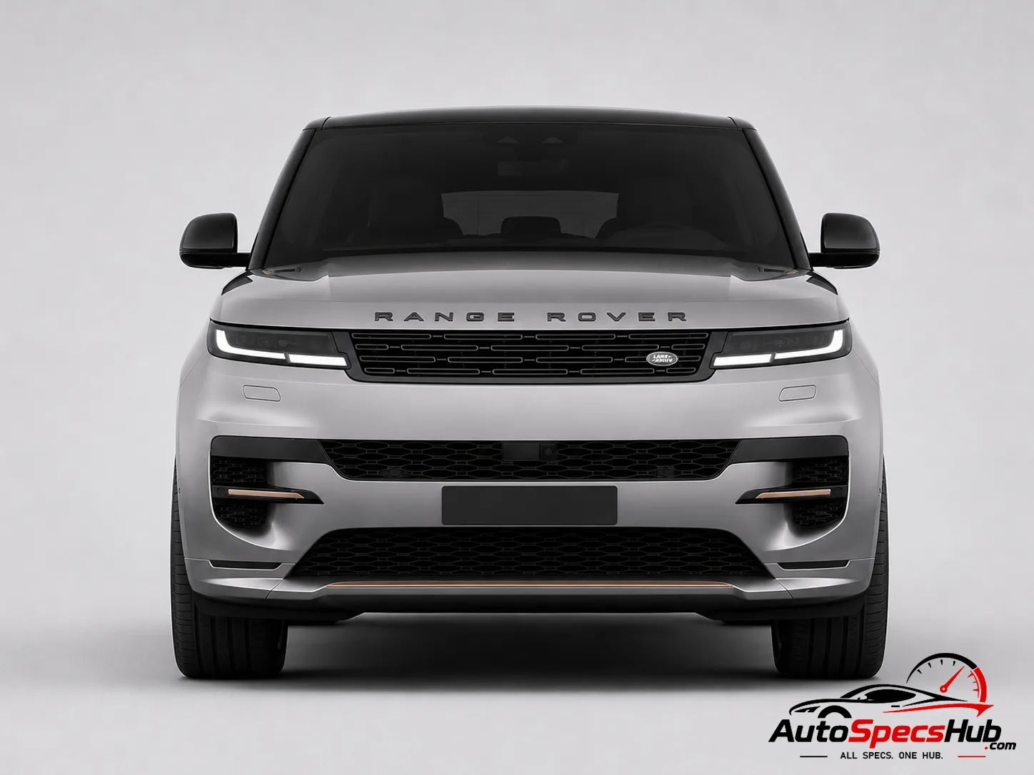 2022 Land Rover Range Rover Sport D250 front view