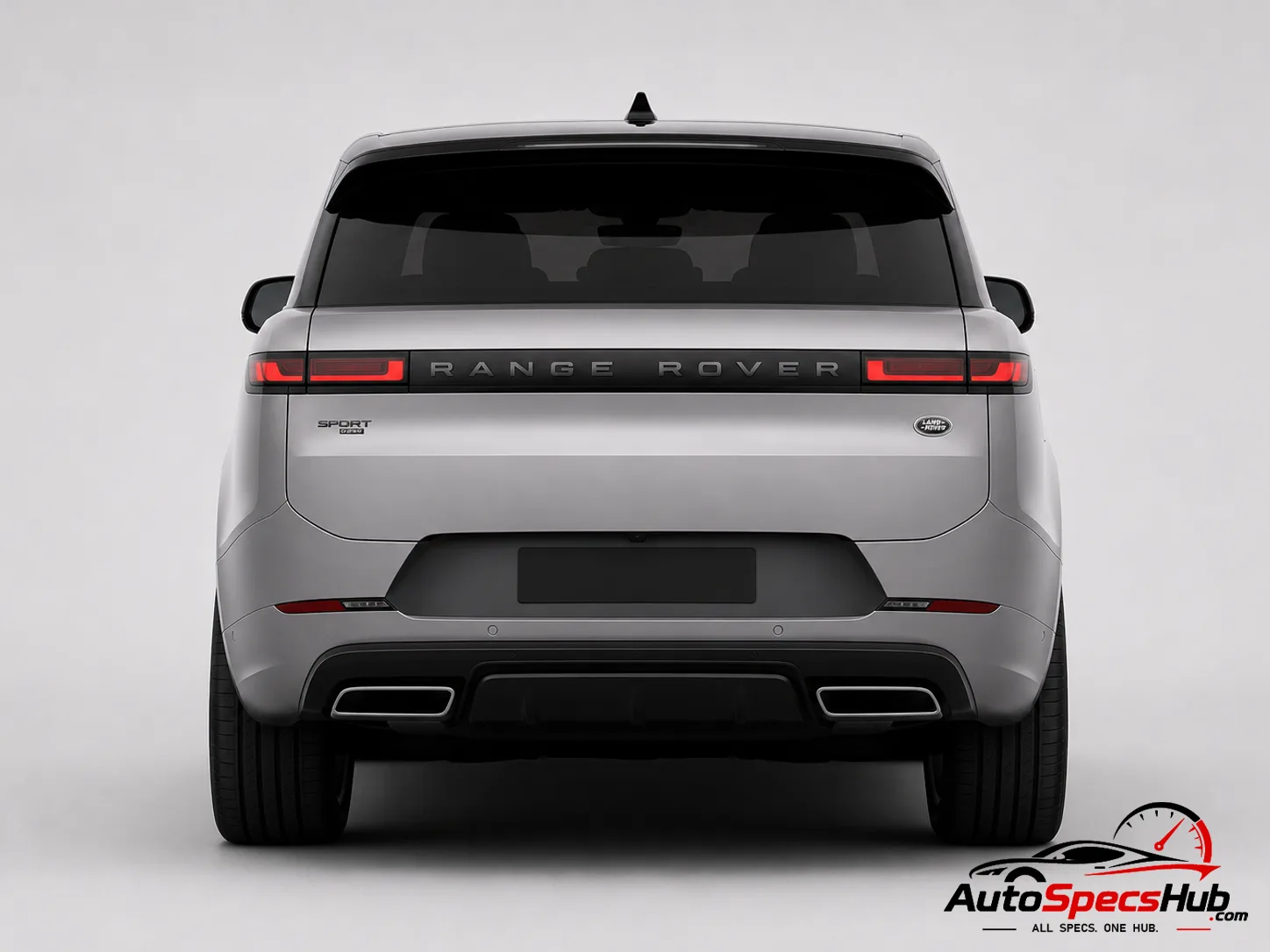 2022 Land Rover Range Rover Sport D250 rear view