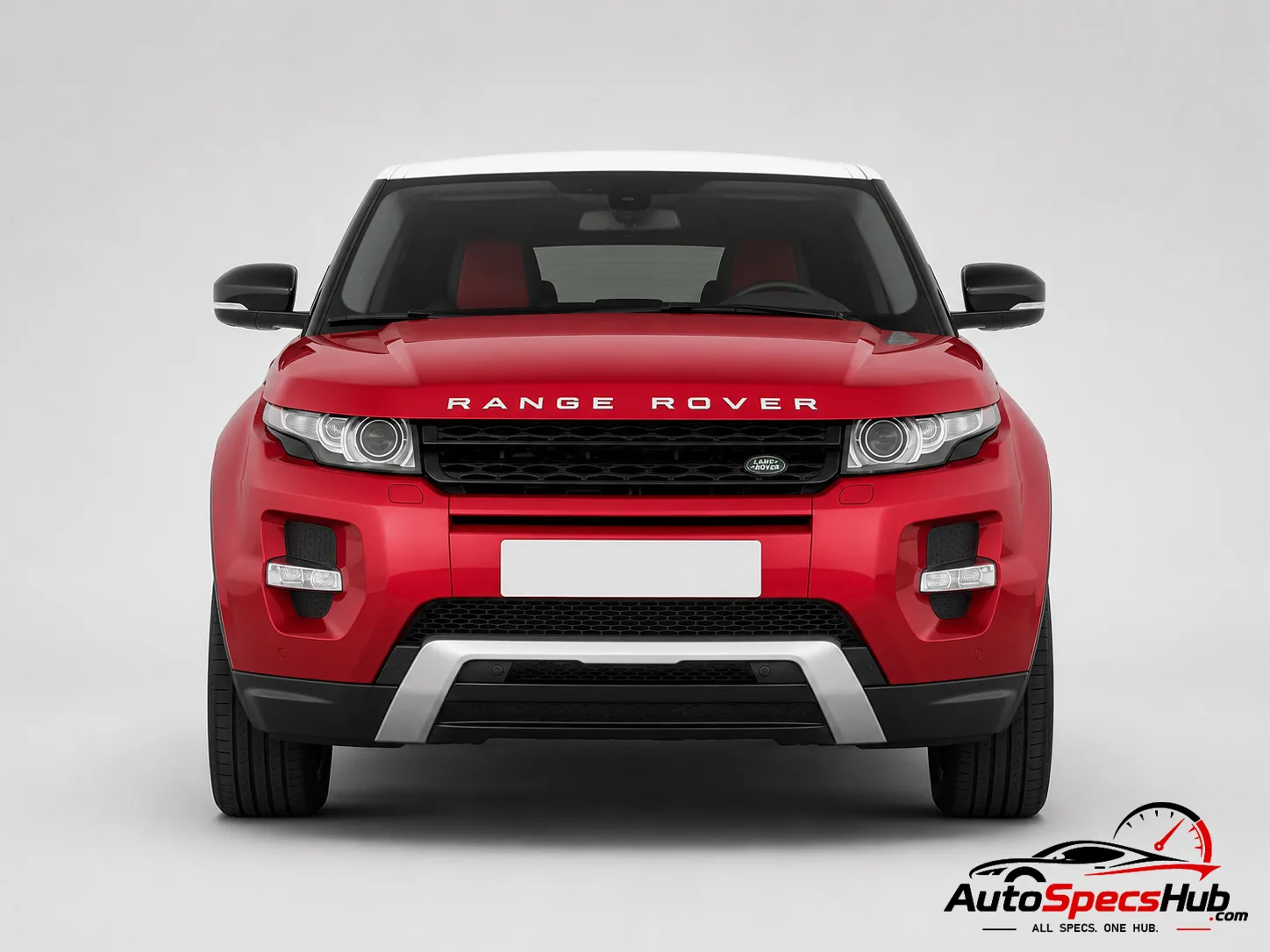 2011 Land Rover Range Rover Evoque 2.2 TD4 front view