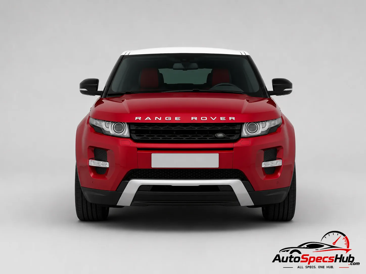 2011 Land Rover Range Rover Evoque 2.2 eD4 front view