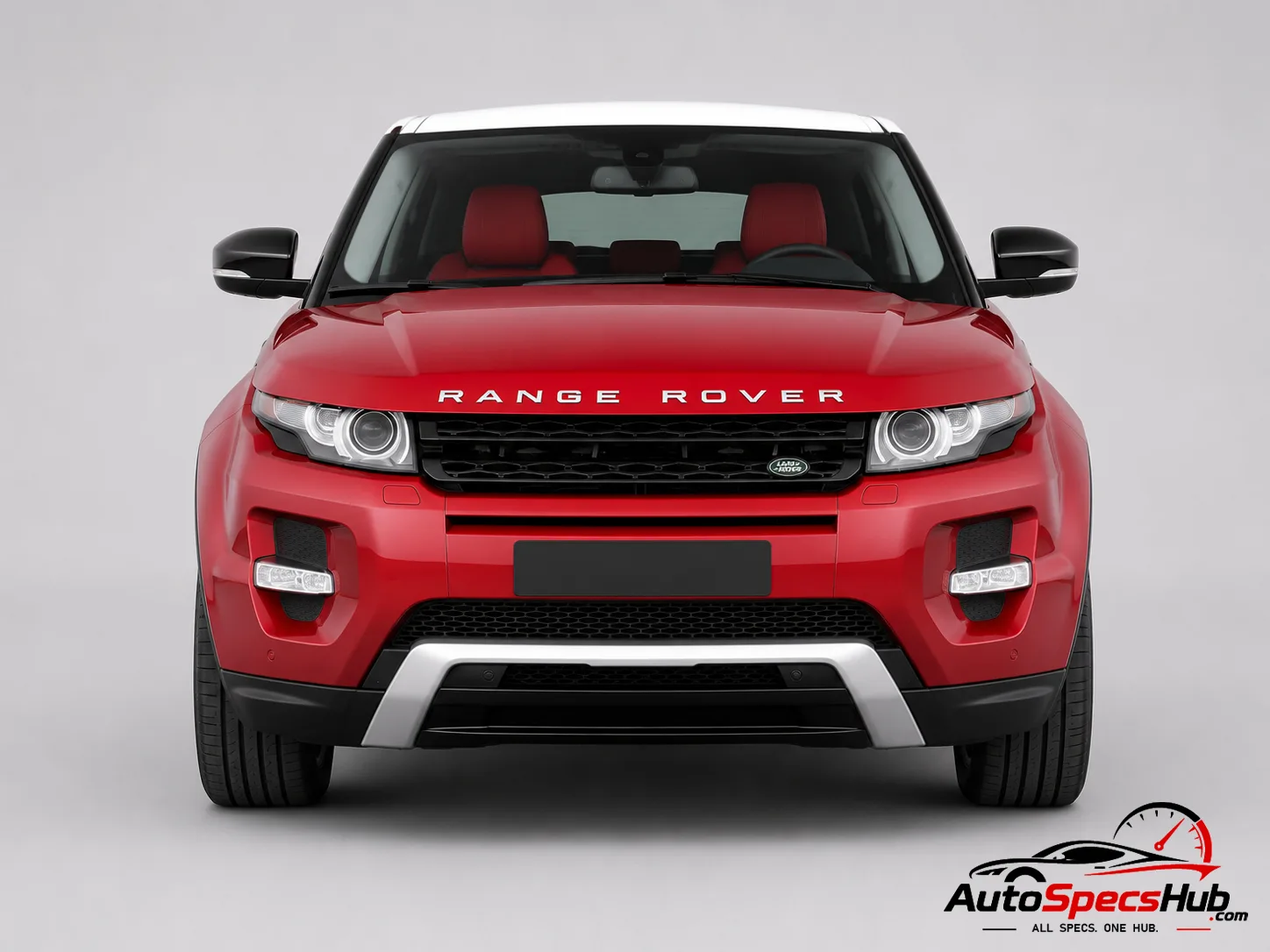 2011 Land Rover Range Rover Evoque 2.2 SD4 front view